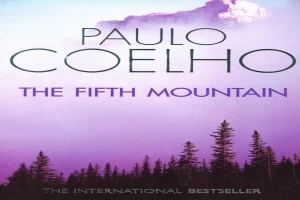 Book cover of The Fifth Mountain by Paulo Coelho Book cover of The Fifth Mountain by Paulo Coelho